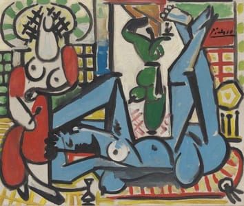 Artwork Title: Les femmes d'Alger