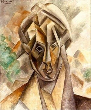 Artwork Title: Tête De Femme