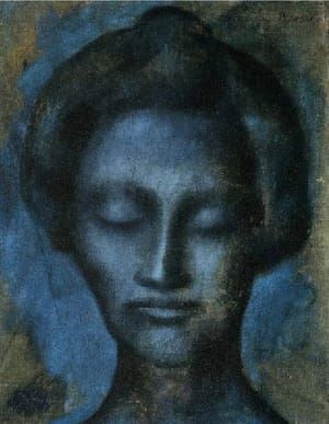 Artwork Title: Tête De Femme
