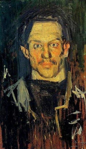 Artwork Title: Self Portrait