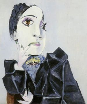 Artwork Title: Dora Maar with Green Fingernails