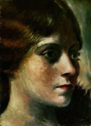 Artwork Title: Portrait d'Olga