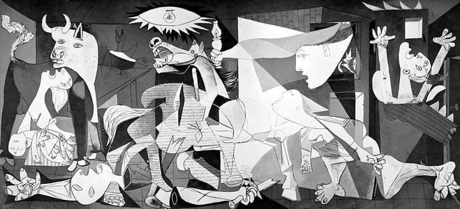 Artwork Title: Guernica