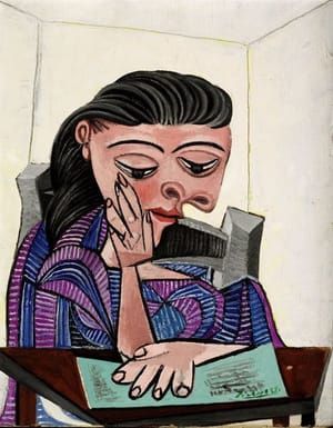 Artwork Title: Girl Reading