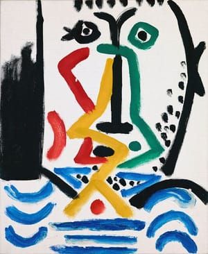 Artwork Title: Portrait d'Homme Barbu