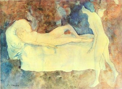 Artwork Title: Two Friends
