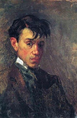 Artwork Title: Self Portrait (aged 15)