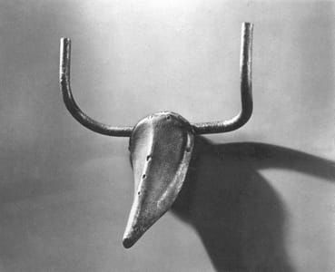 Artwork Title: Bull Head