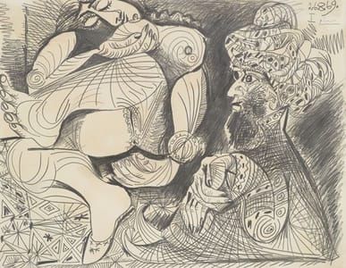 Artwork Title: Homme Au Turban