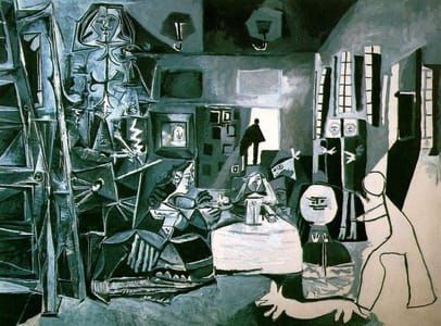 Artwork Title: Las Meninas