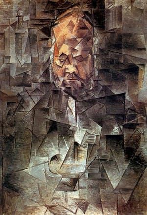 Artwork Title: Portrait Of Ambroise Vollard