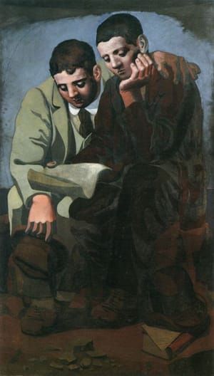 Artwork Title: La Lecture de la Lettre (Reading the Letter)