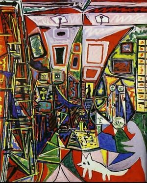 Artwork Title: Las Meninas