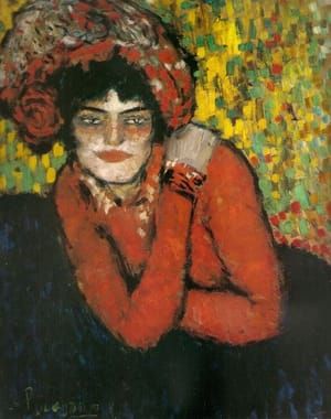 Artwork Title: The Wait (Margot)