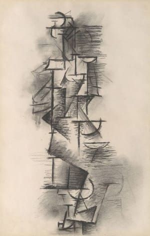 Artwork Title: Standing Female Nude