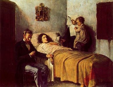 Artwork Title: Ciencia Y Caridad (Science and Charity)