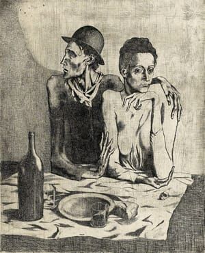 Artwork Title: Le Repas Frugal