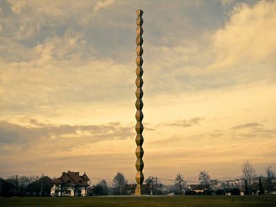 Artwork Title: The Endless Column