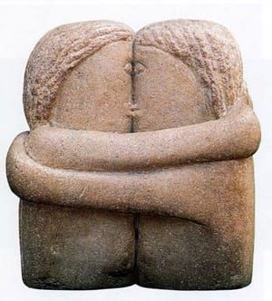Artwork Title: The Kiss