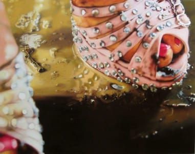 Artwork Title: Muddy Waters