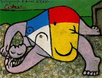 Artwork Title: Woman On The Beach