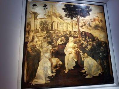 Artwork Title: Adoration of the Magi