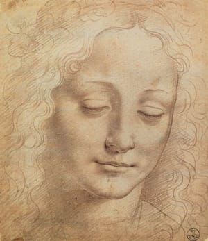 Artwork Title: Study of a Face