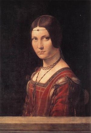 Artwork Title: La belle ferronnière
