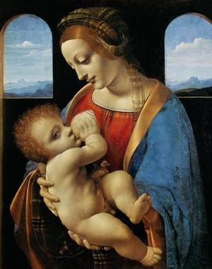 Artwork Title: Madonna Litta