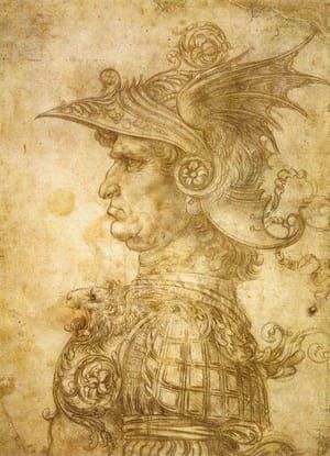 Artwork Title: Bust of a Warrior in Profile