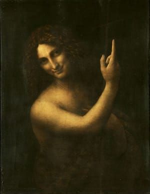 Artwork Title: Saint Jean Baptiste