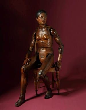 Artwork Title: Mannequin Articulé
