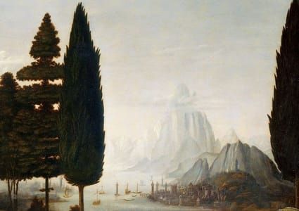 Artwork Title: Annunciazione, Detail