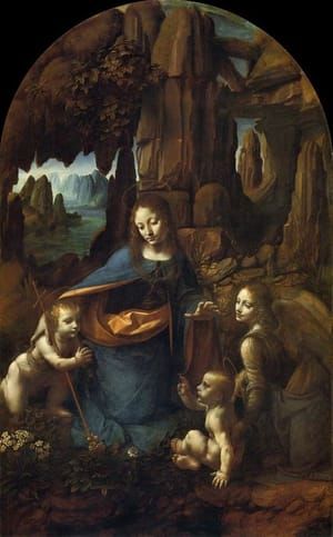 Artwork Title: Virgin On The Rocks
