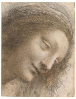Artwork Title: Head Of The Virgin
