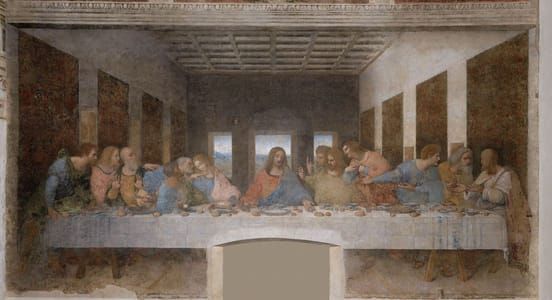 Artwork Title: Last Supper