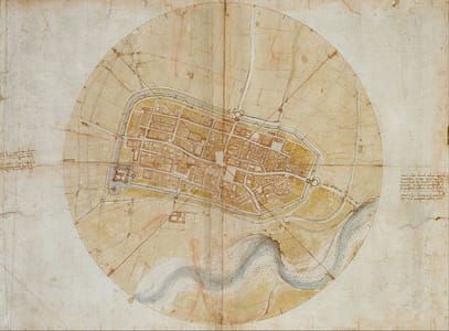 Artwork Title: Plan Of Imola