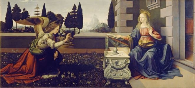 Artwork Title: Annunciazione