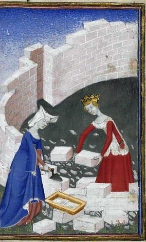 Artwork Title: From Livre de la Cité des dames
