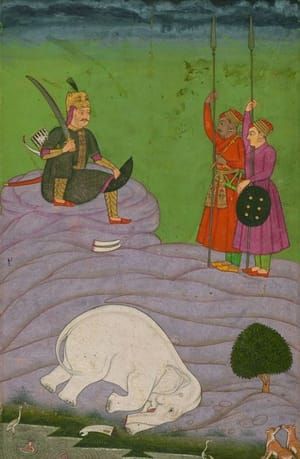 Artwork Title: Karnata ragini (Kanada ragini)