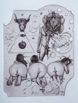Artwork Title: Exlibris