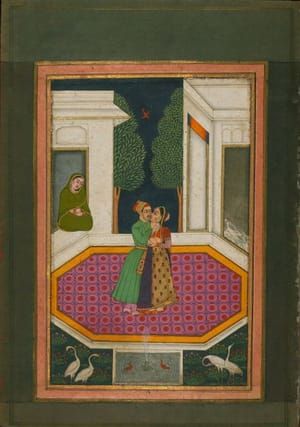 Artwork Title: Malava ragini