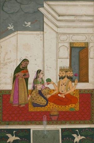 Artwork Title: Khambhavati ragini
