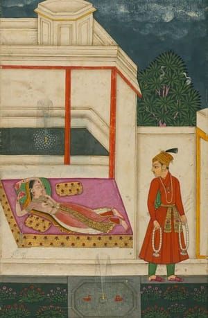 Artwork Title: Lalita ragini