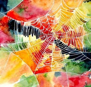 Artwork Title: Cobweb