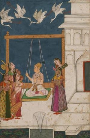 Artwork Title: Hindola raga