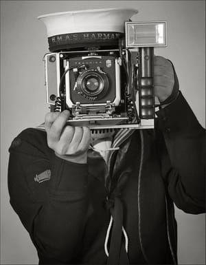 Artwork Title: Self Portrait | United States Navy