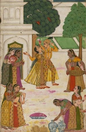 Artwork Title: Vasanta ragini (Vasant)