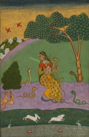 Artwork Title: Asavari Ragini