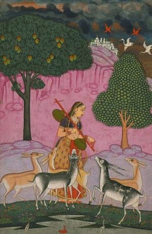 Artwork Title: Todi ragini